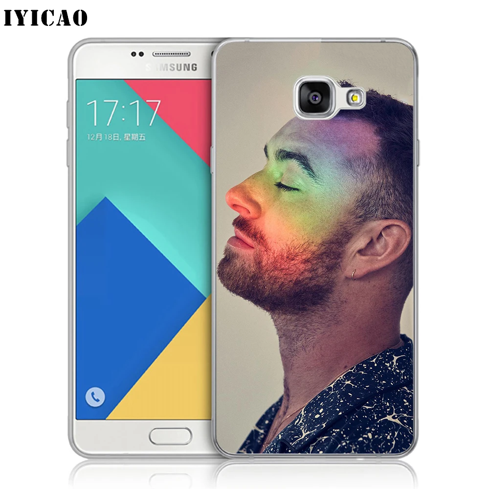 Мягкий силиконовый чехол IYICAO из ТПУ для Samsung A10 A30 A40 A50 A70 M10 M20 M30|Чехлы-накладки| |