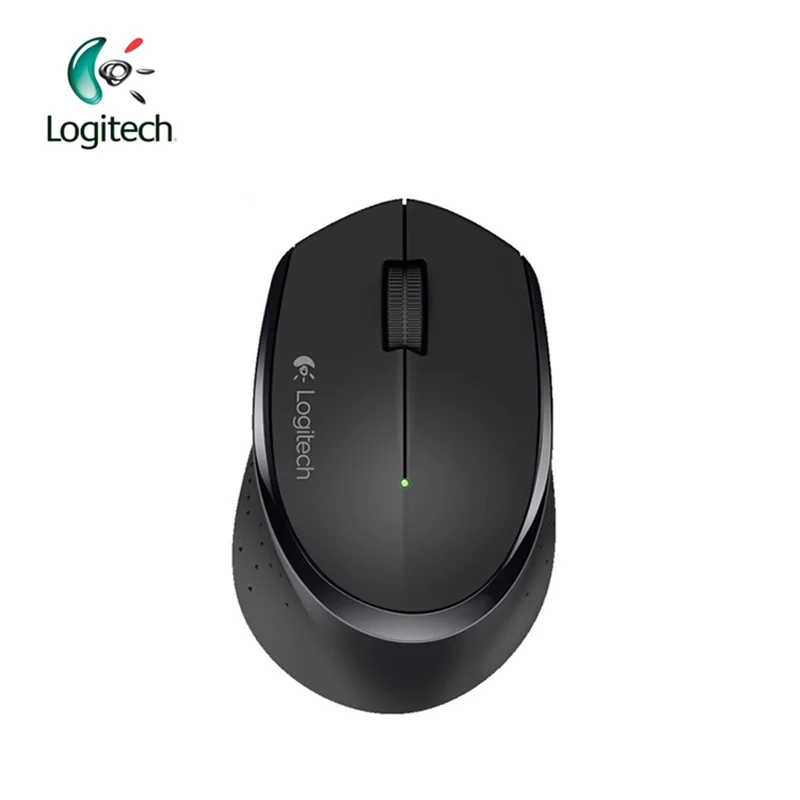 Беспроводная мышь Logitech M280 с поддержкой офисного тестирования и USB нано