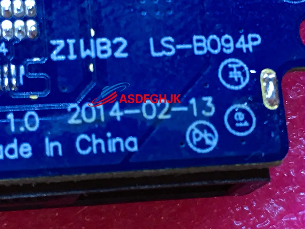 Для Lenovo B40 B40-45 B40-70 B50 B50-70 DC Jack разъем питания зарядная плата Ziwb2 Ls-b094p 100% TESED OK |