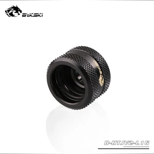 Ручной компрессионный медный фитинг BYKSKI G14 дюйма, наружный диаметр фитинг для жесткой трубки мм, для трубки жесткости ПММАПЭТГ