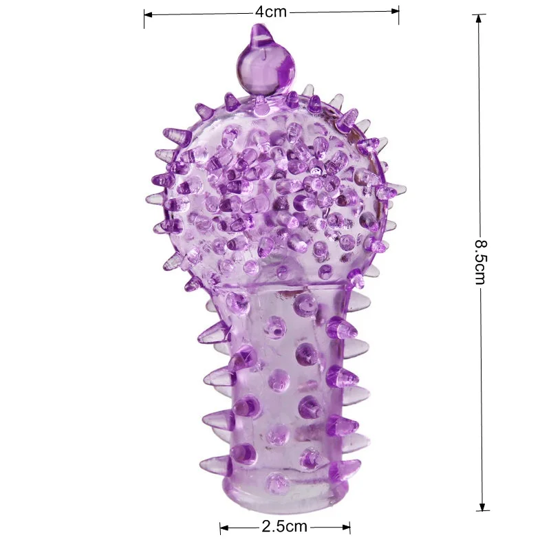 3 шт. палец Презервативы мастурбация Секс игрушки для мужчин и женщин G Spot