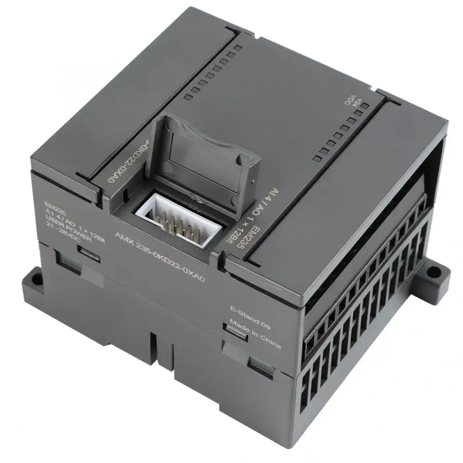 S7-200 Аналоговый с ПЛК модуль аналоговый вход и выход PLC модуль расширения 6ES7 235-0KD22-0XA8 EM235 PLC модуль расширения