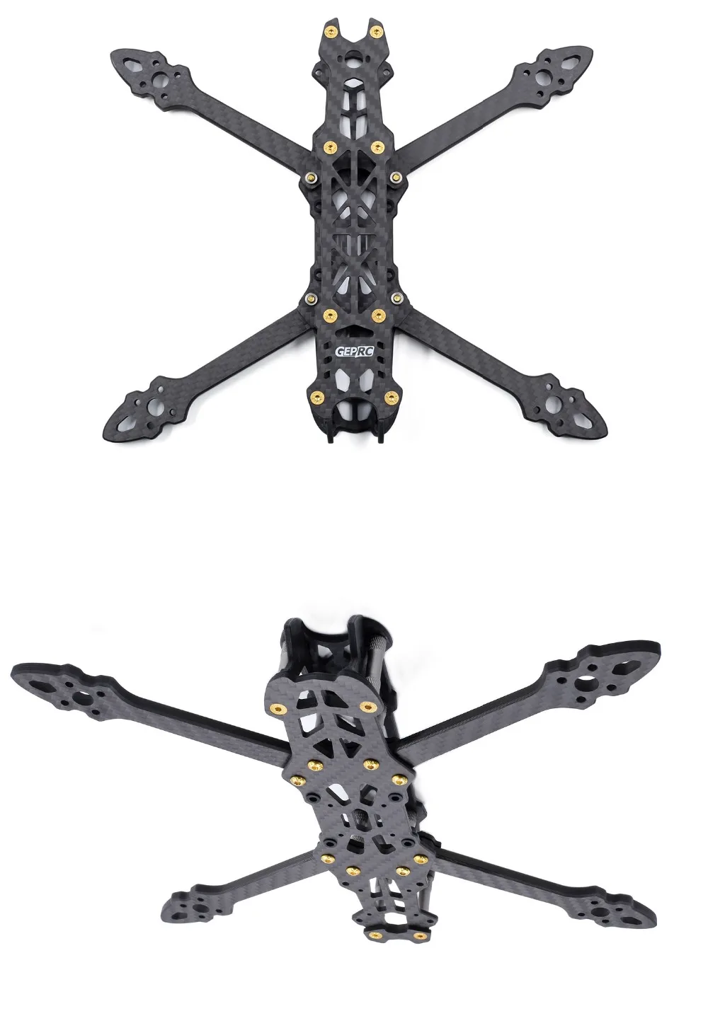 GEPRC Mark4 Mark 225 мм 260 мм 295 мм FPV гоночный Дрон рама Фристайл X Квадрокоптер 5 мм Arm GEP " 6" " RC Дрон