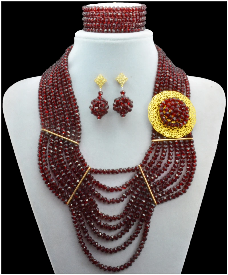 Новейший дизайн Африканский нигерийский индийский качественный критальный