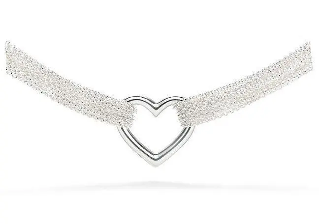 Fashion Jewelry 925 sterling silver necklace heart pnedant free shipping xl21|jewelry made of gold|jewelry castings for salejewelry overstock |