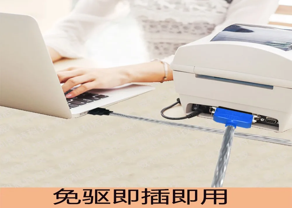 1 8 м USB 2 0 для параллельного IEEE 1284 центронный 25 контактный адаптер принтера CN36
