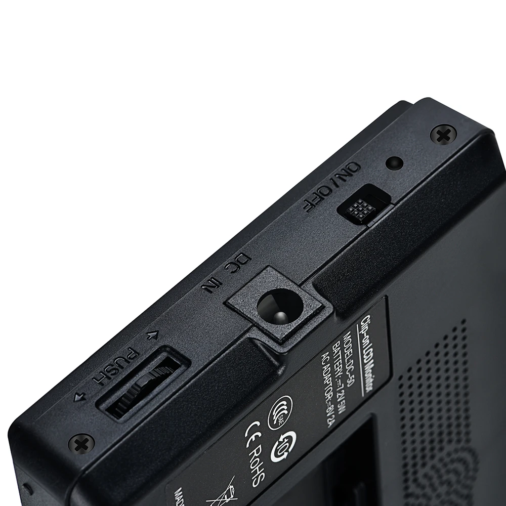 ЖК-экран Viltrox DC-50 для цифровых зеркальных камер Canon Nikon Sony угол обзора 5 дюймов |