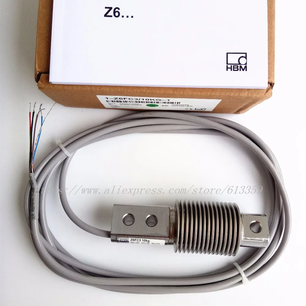 HBM Z6FC3/10 кг Новые и оригинальные датчики для взвешивания | Электронные компоненты