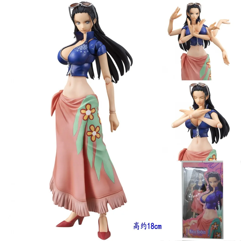 Экшн фигурка Nico Robin figma 18 см J01|variable action heroes|heroes figuresaction figure |
