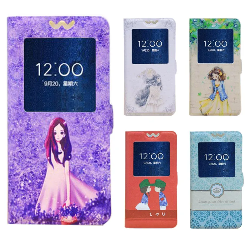 For BQ BQS 5050 Case Cover Luxury Flip PU Leather Stand BQS-5050 BQ5050 Phone Bags Coque Fundas 5.0 | Мобильные телефоны и