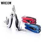 Карманные мини-плоскогубцы, нож, отвертка, складной маленький Мультитул, открывалка для ногтей, точные плоскогубцы, ручные инструменты, наружный аварийный инструмент