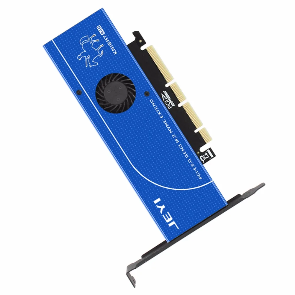 JEYI Blue knights SK19 m. 2 для NVME NGFF SATA 110 мм PCIE3.0 адаптер с двойным диском Pcie3.0 Gen3 поддержка