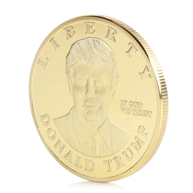 Новинка 2016 бывший в президенте США Женская монета сувенирная коллекция