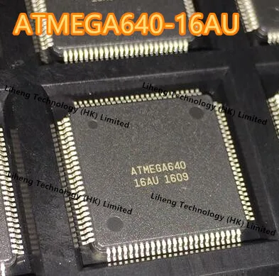 100% Новинка и оригинал телефон ATMEGA64016AU ATMEGA64 | Электроника