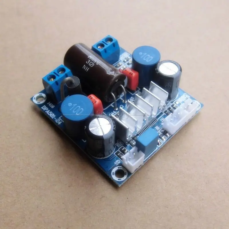DC 12 V 24 TPA3116 цифровой усилитель мощности моно 100W F автомобильный