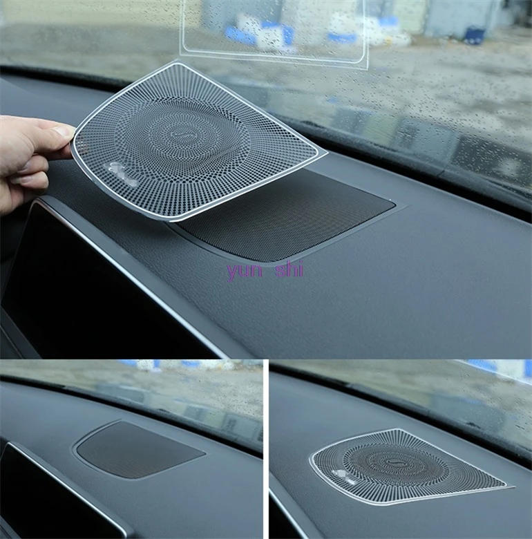 Аксессуары для украшения громкоговорителя BMW 2014 17 X5 F15 2015 X6 F16|for bmw|audio stickercar stickers