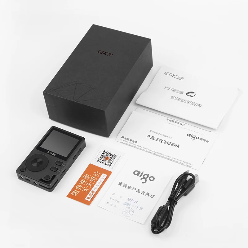 Автомобильный MP3 плеер Aigo NOS Q DSD Bluetooth 4 0 ЦАП без потерь Hi Fi аудио музыкальный с