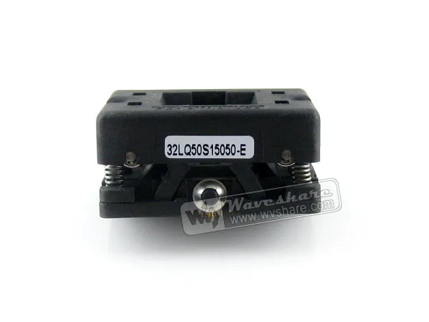 Plastronics IC тестовая розетка адаптер 32LQ50S15050 0 5 мм Шаг QFN32 MLP32 MLF32 упаковка Бесплатная