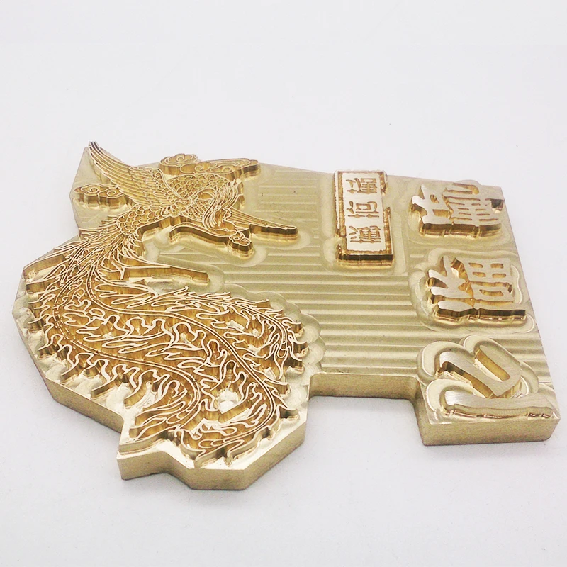 8 мм 10 Металлическая латунная Форма Деревянный кожаный штамп Пользовательский