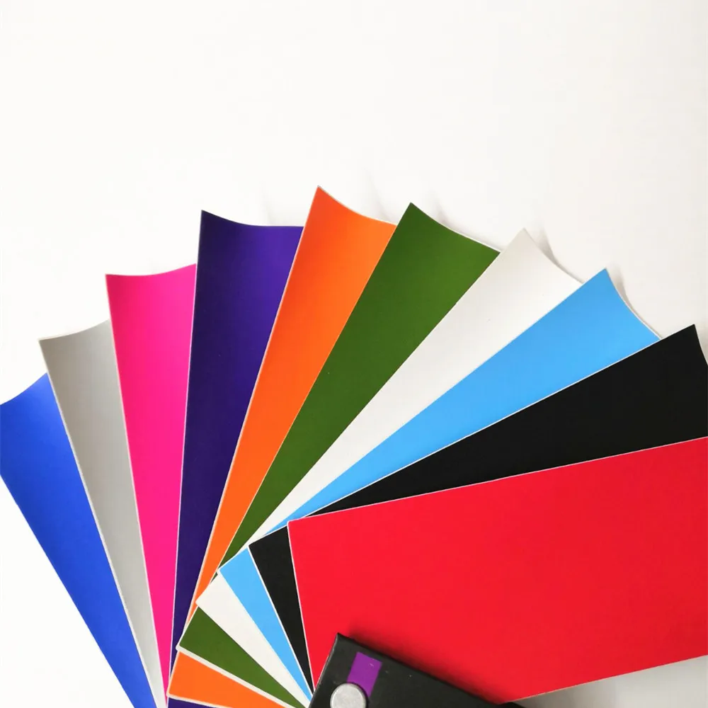 

152CMX50CM Matte Black Vinyl Car Wrap Car Motorcycle Scooter DIY Styling Adhesive Film Sheet With Air Bubble Stickers 10 Colors
