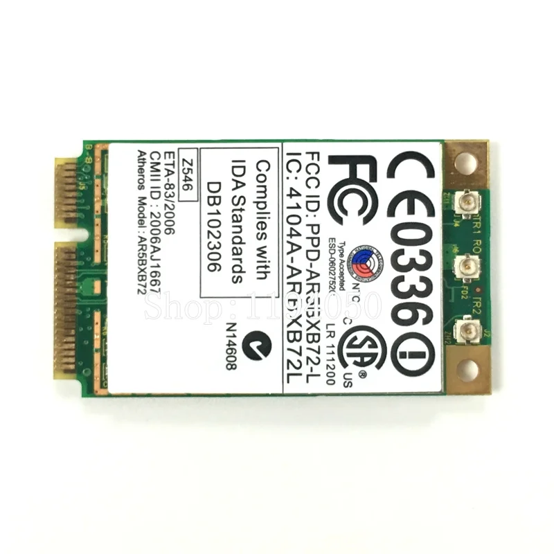 Плата Wi-Fi Atheros AR5BXB72 Ar5008 AR5418 802.11a/b/g/n 300M PCI-e карта IBM T60 R60 R61 T61 X61 T61P WLAN | Компьютеры и