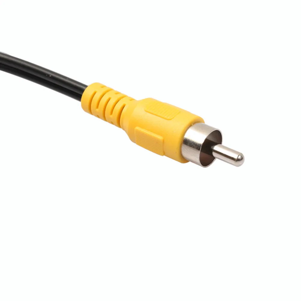 Красочные RCA Jack Femaleto 2 штекер Y сплиттер Аудио Видео AV адаптер кабель Высокое