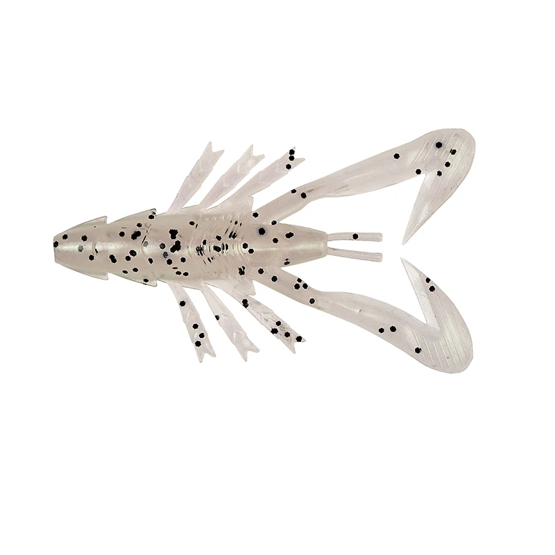 New NOEBY 5pcs Fishing Soft Lures 85mm 4.8g Shrimp Baits Isca Artificiali Pesca Leurre Souple Cuilleres De Peche Swimbait | Спорт и