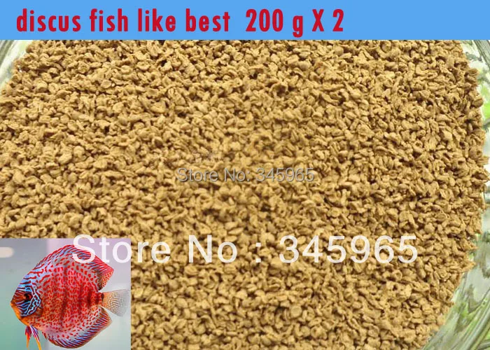 

free shipiing Wholesale Small fish Discus fish food mini fish feed food -200g