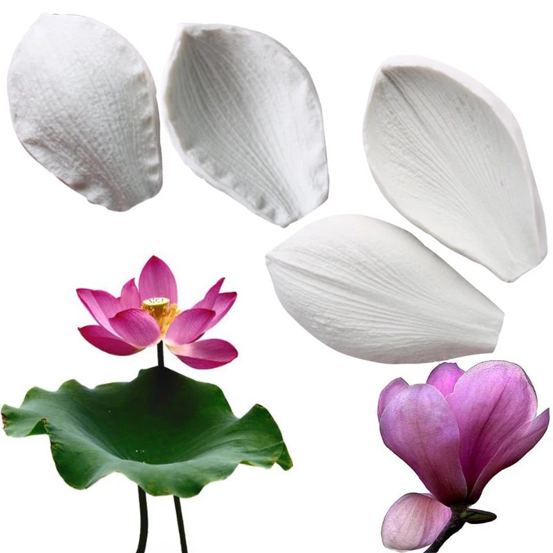 Силиконовая форма Lotus & Magnolia для помадки инструмент украшения тортов предмет