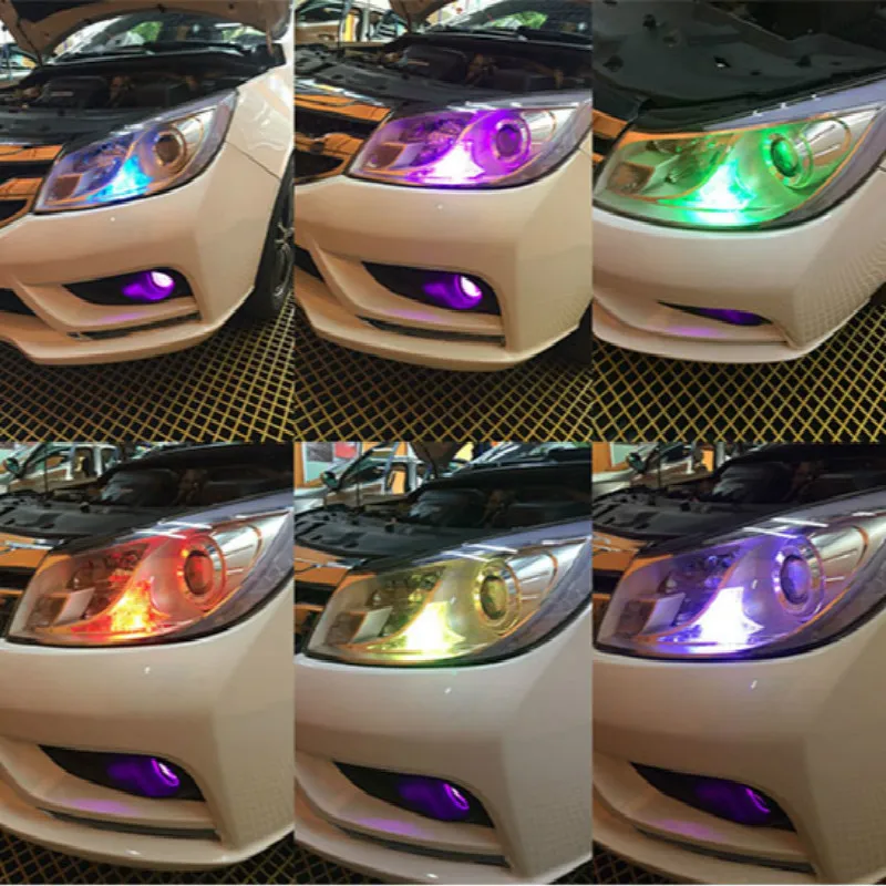 T10 светодиодный RGB светильник для чтения интерьера Volkswagen VW Polo Jetta Golf 4 5 6 Beetle MK1 MK2 MK3