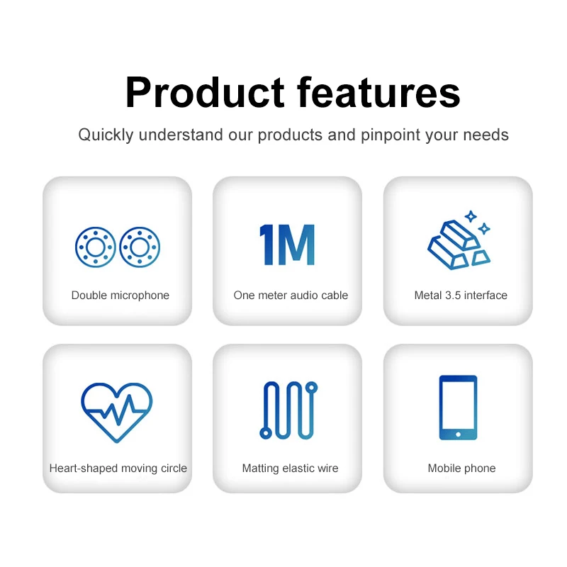 Dual-Head Lavalier Microphone 1m Clip-on Collar Condenser Lapel Mic for Smartphone Computer Pad Vlog | Электроника