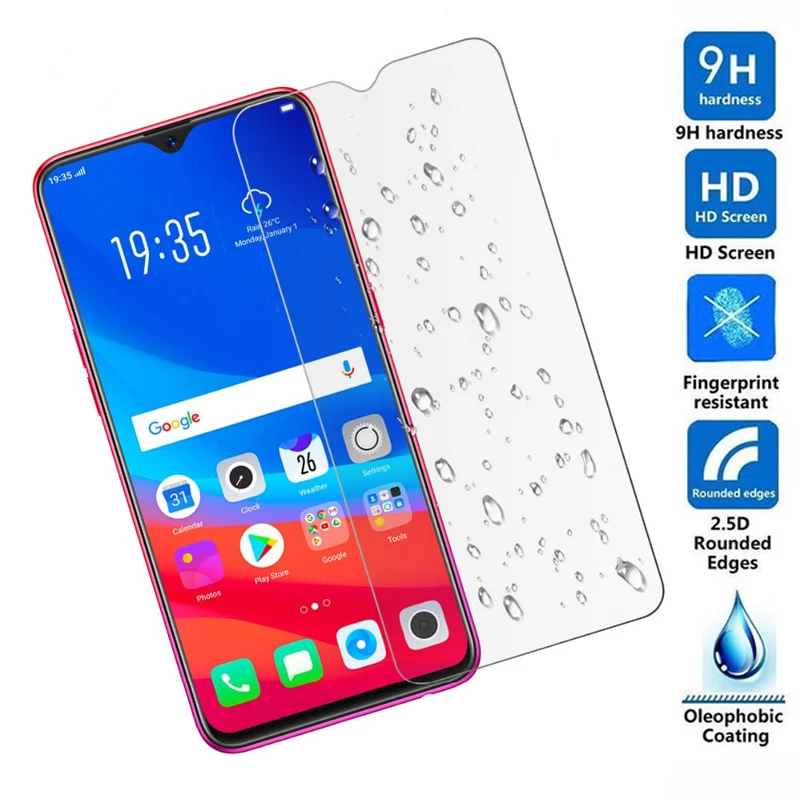 2.5D высокого качества закаленное Стекло для Oukitel C15 профессиональная защитная