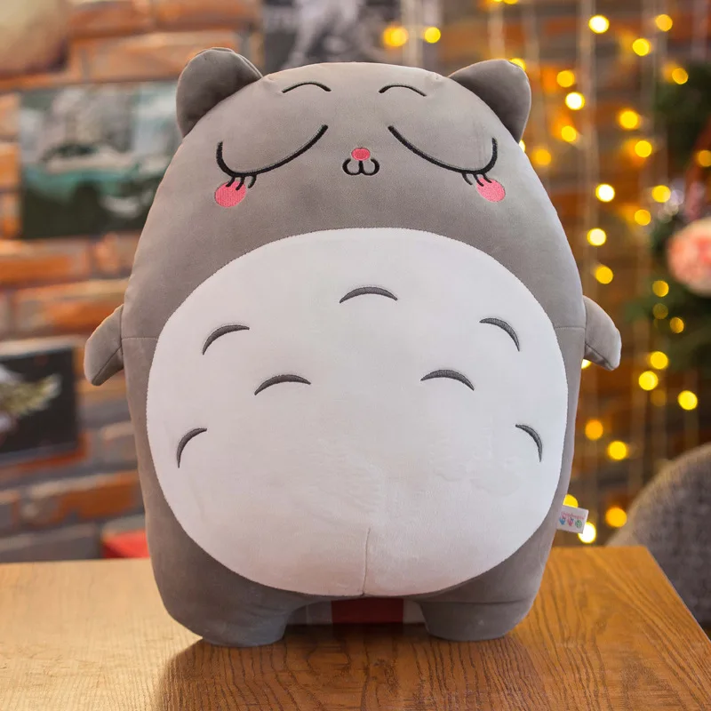 40/55 см Плюшевые игрушки тонари no Totoro знаменитые Мультяшные кавайные куклы