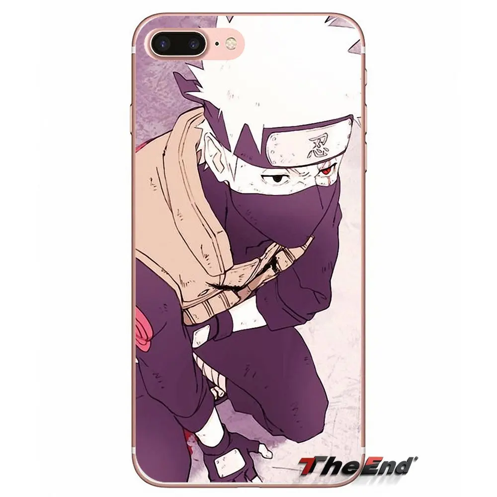 Чехол для Apple iPhone X 4 4S 5 5S SE 5C 6 6S 7 8 Plus 6Plus 7plus 8plus Fundas Coque Naruto Uzumaki Kakashi Hinata Akatsuki |