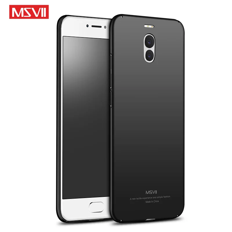 MSVII Cover For Meizu M6 Note Case Slim Frosted Cases M6s M6T Ring Holder 6 Note6 |