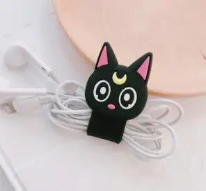 style 6 Мультипликационное многоцелевое Зарядное устройство USB кабель моталка линия передачи данных протектор наушников провод шнур Органайзер крепление для управления фиксатор - Цвет: style 6
