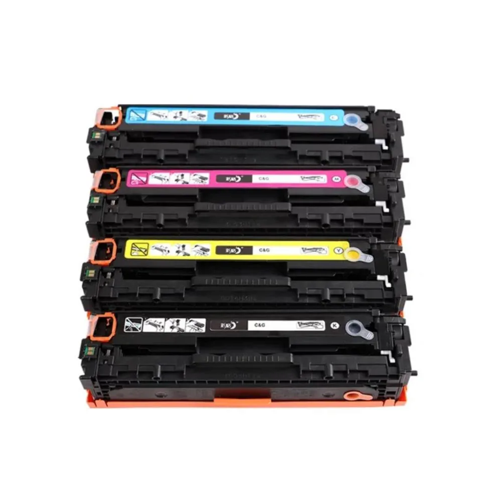 131A тонер картридж CF210 CF210A 210A CF211A CF212A CF213A для HP LaserJet Pro 200 цветов M251nw M276n/nw CF210|toner
