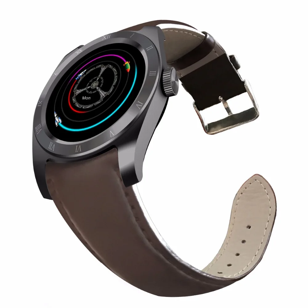 Zeblaze классический Смарт часы Для мужчин с Bluetooth GPS SmartWatch Saat для IOS телефона Android Reloj