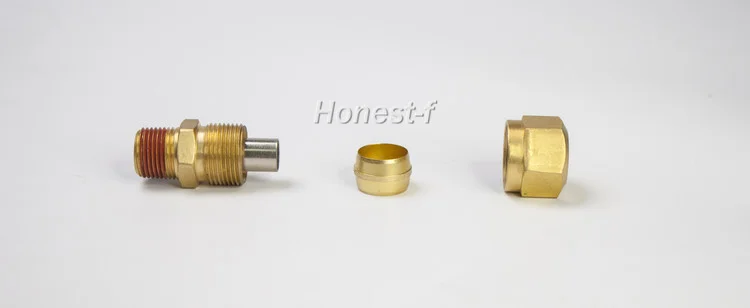 Штекерный соединитель для воздушного тормоза наружный диаметр 5/8 дюйма 3/8