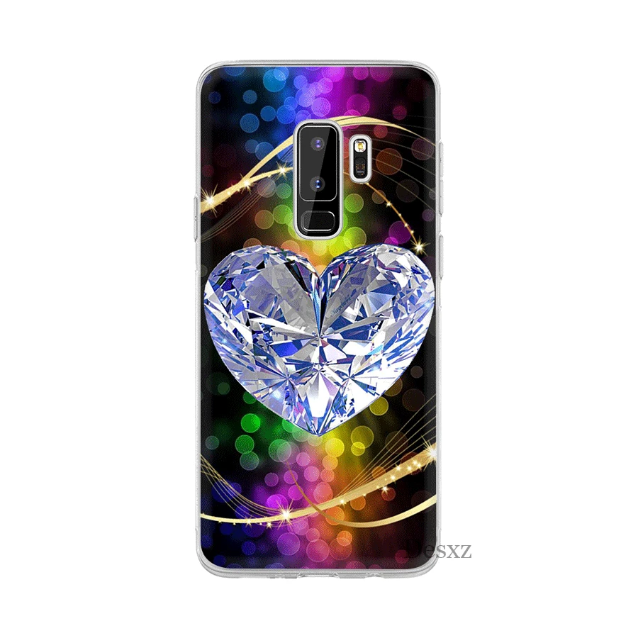 Чехол с неоновым цветком для Samsung S3 S4 S5 S6 S7 Edge S8 S9 S10 Plus S10e Note 8 9 Жесткий | Мобильные