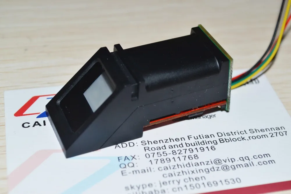 Модуль распознавания отпечатков пальцев FPM10A оптический модуль для Arduino в наличии