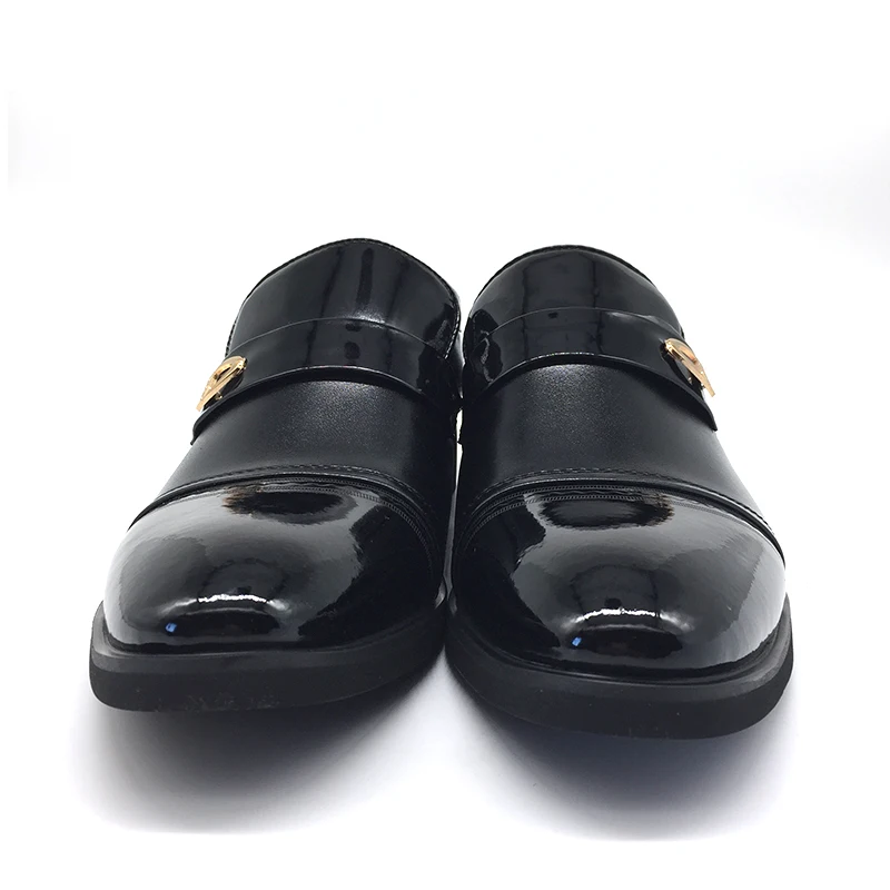 Мужской китайский бренд итальянский модный стиль кожаная модельная офисная