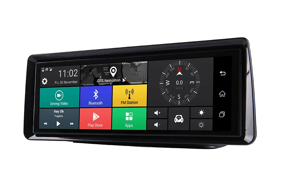 Olysine 8 дюймов 4G Android Автомобильный видеорегистратор Камера ADAS WiFi Dashcam gps навигатор видео регистратор Full HD 1080P видеорегистраторы с двумя объективами