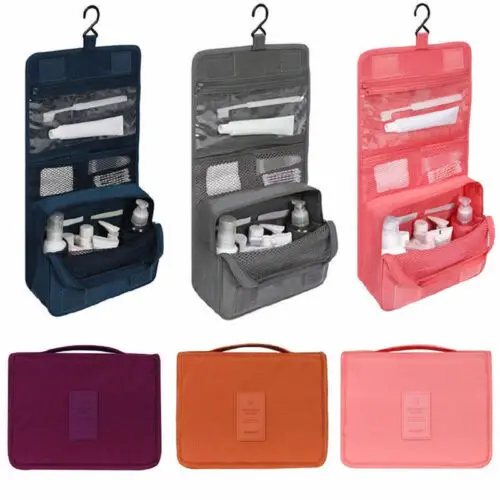 Дорожные упаковочные органайзеры косметика чехол для туалетных принадлежностей