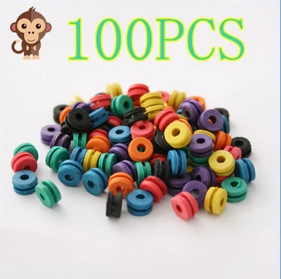 

YILONG New Durable "H" Type Grommets 100Pcs/Bag Tattoo Needle Pad for Tattoo Gun Needle Ink Tip Grip Kits accessoires