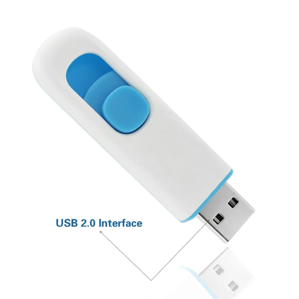 2018 Usb флеш-накопитель TECHKEY C008 16 ГБ 32 4 8 флешка белые Сверхбыстрые карты памяти диск