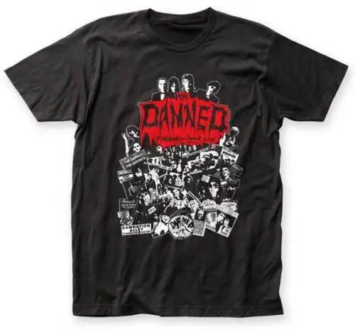 Футболка DAMNED Lyceum 81 футболка S M L XL 2XL новая официальная летняя топы|Мужские
