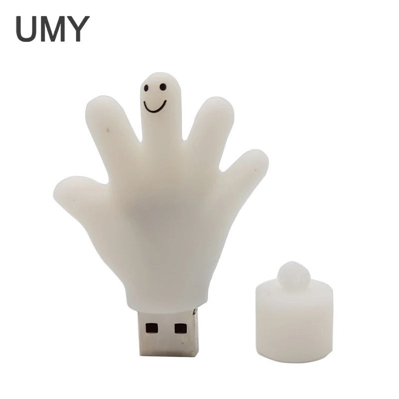 usb flash 4GB 16GB 32GB cartoon scissors hand Pen Drive Memory stick lovely Hand Pendrive 8gb cle two color for choice | Компьютеры и