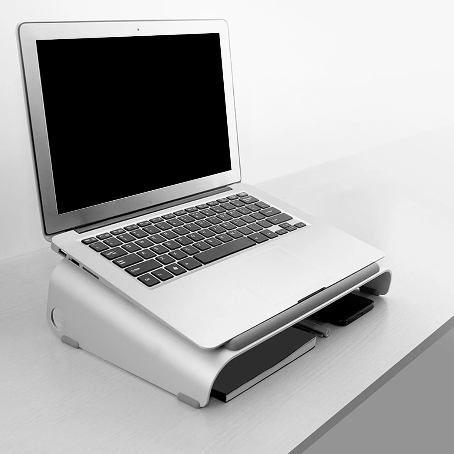 Besegad, двойной USB порт, тихий радиатор, регулировка скорости ветра, охлаждающий вентилятор, подставка для ноутбука, ноутбука, ПК, размер ниже 14 дюймов
