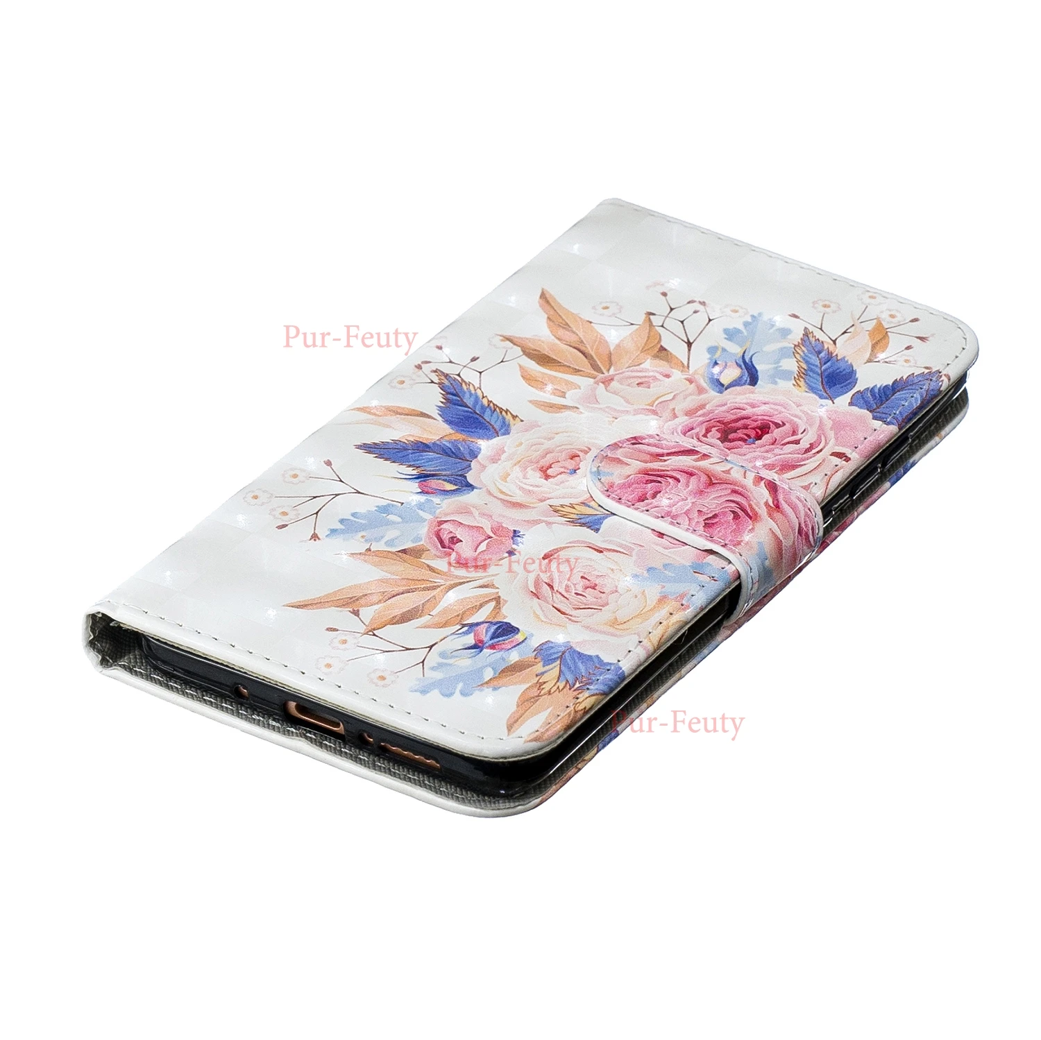 Роскошный чехол-книжка с бумажником для huawei Mate 20 P10 P20 Lite P Smart Enjoy 7S NOVA 3I Honor 9 8 10